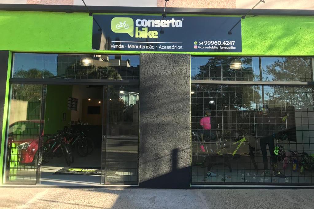 Bicicletaria em FARROUPILHA - Conserta Bike