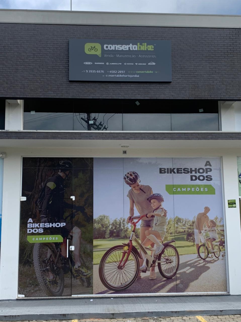 Bicicletaria em JUNDIAÍ HORTO STO ANTÔNIO - Conserta Bike