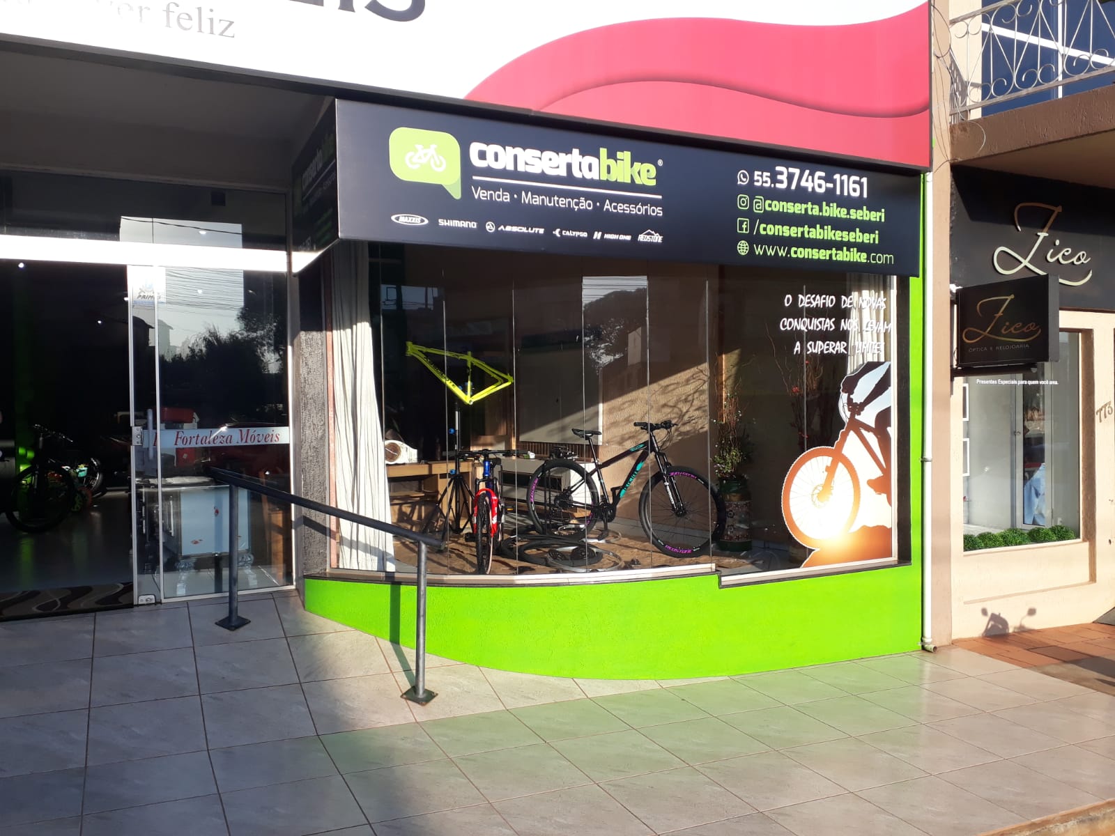 Bicicletaria e Bike Shop em SEBERI - RS 