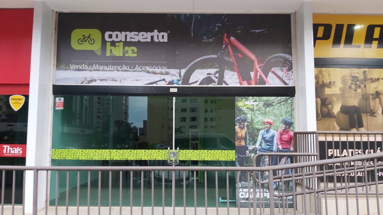 Bicicletaria em BRASILIA ÁGUAS CLARAS - Conserta Bike