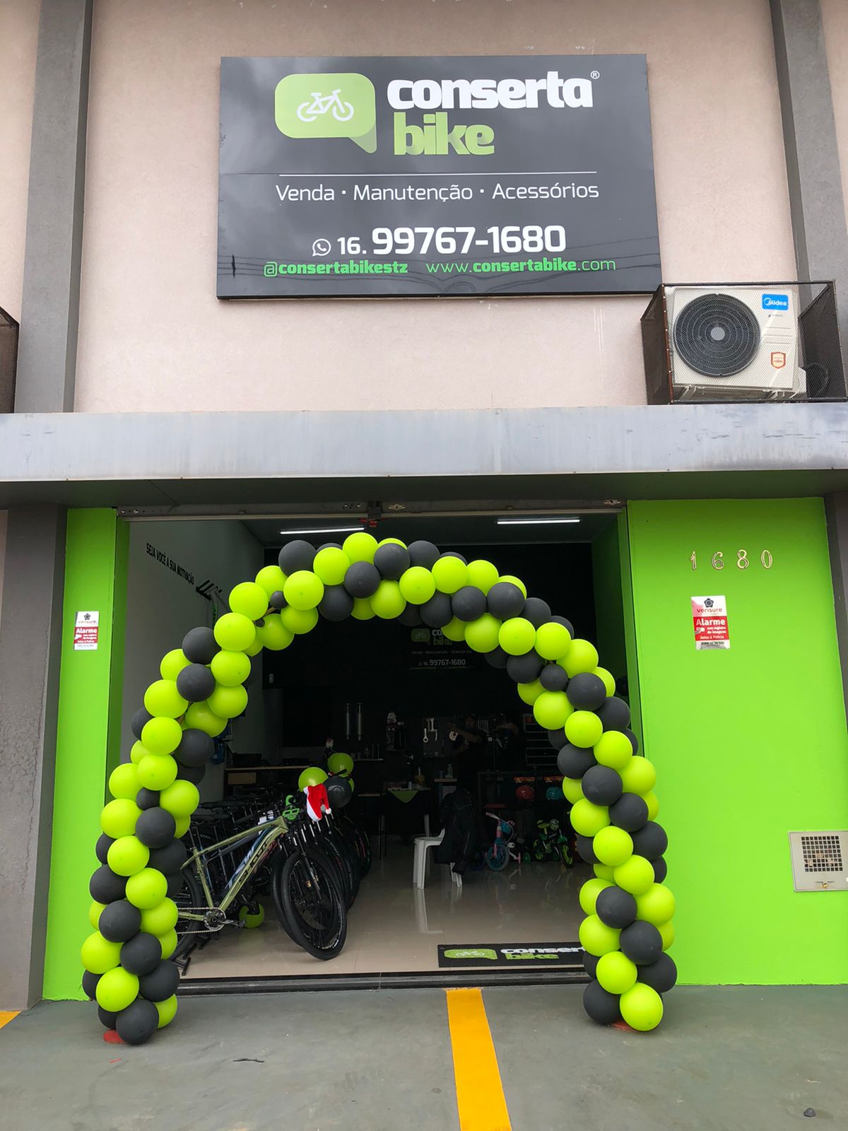 Bicicletaria e Bike Shop em SERTAOZINHO 