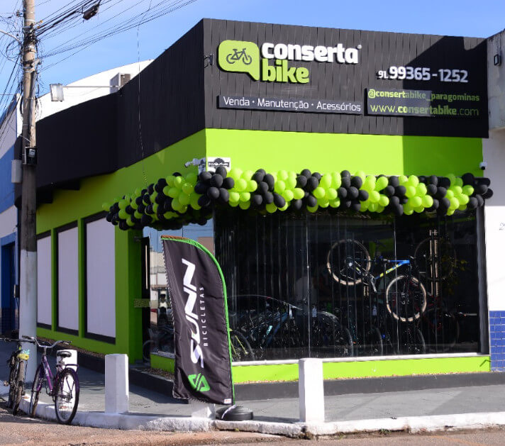 Conserta Bike PARAGOMINAS 