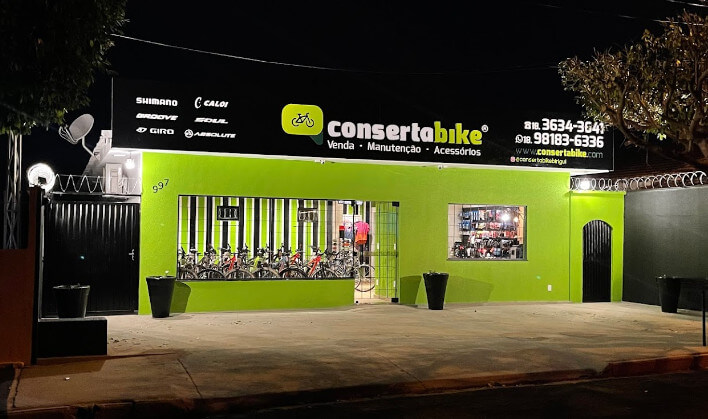 Bicicletaria e Bike Shop em BIRIGUI - SP