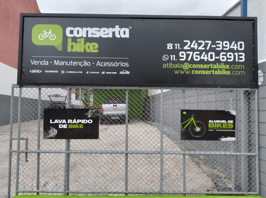 Bicicletaria e Bike Shop em ATIBAIA