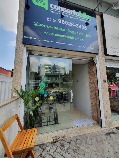 Bicicletaria em RIO DE JANEIRO FREGUESIA  - Conserta Bike
