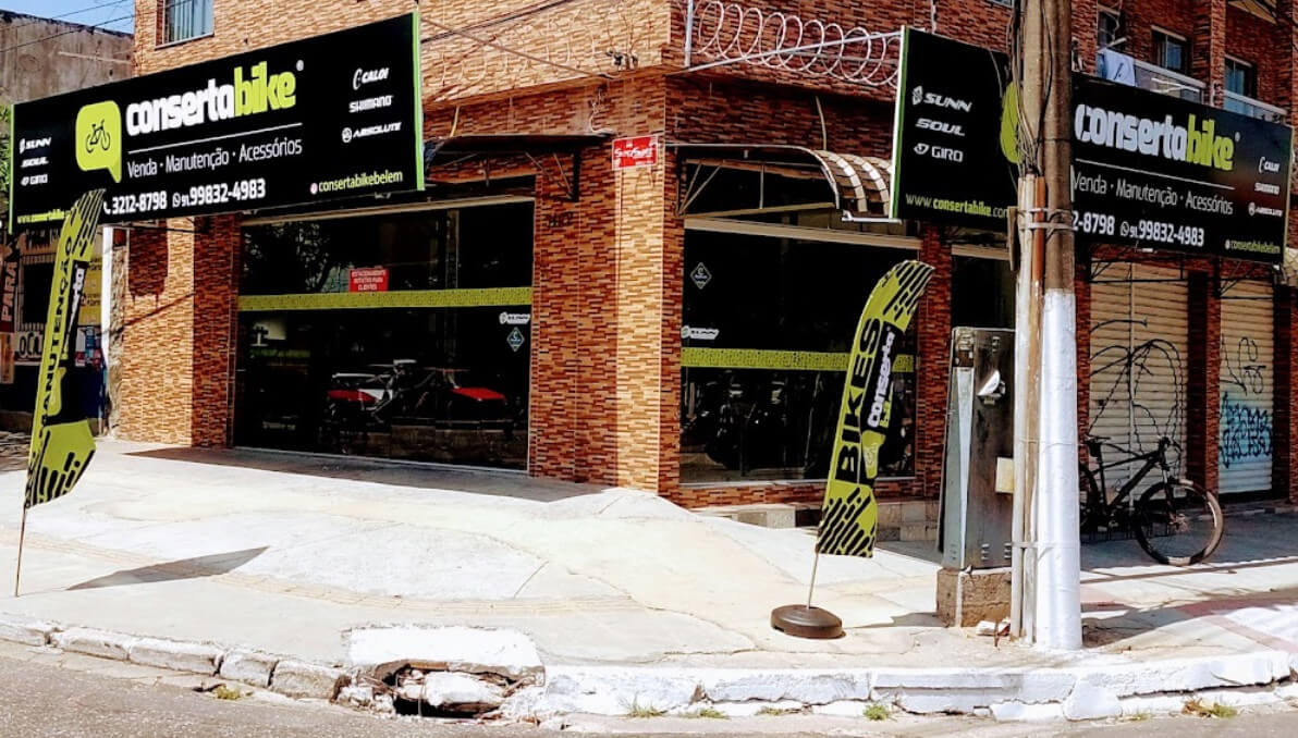 Bicicletaria em BELÉM 2 PA - Conserta Bike