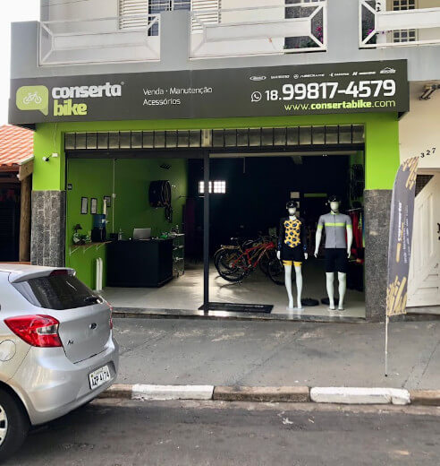 Bicicletaria e Bike Shop em PIRAPOZINHO - SP