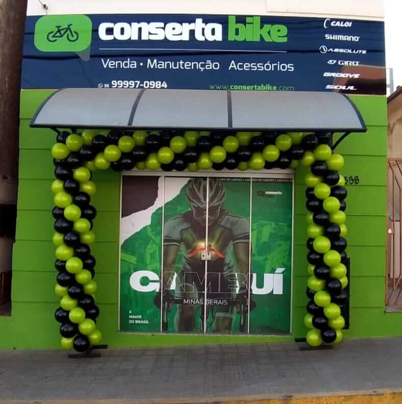 Bicicletaria e Bike Shop em CAMBUÍ - MG