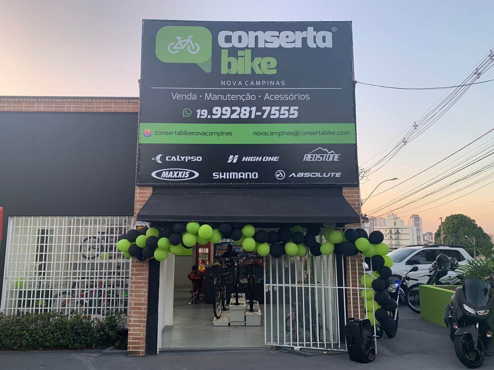 Bicicletaria em Campinas Nova Campinas - Conserta Bike