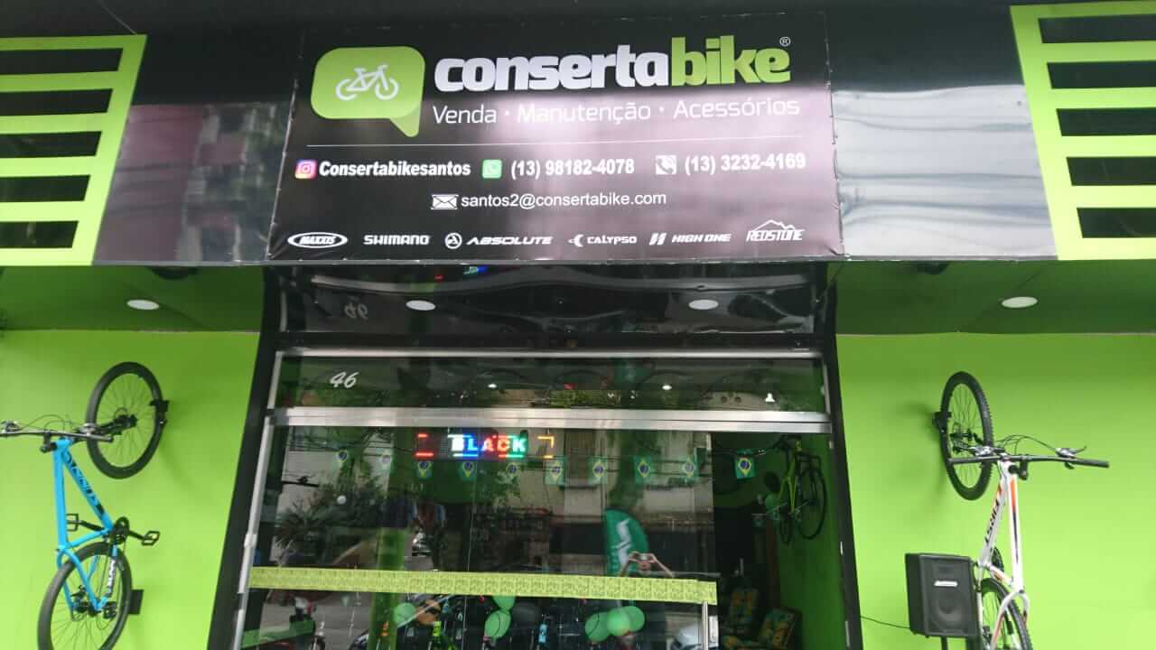 Bicicletaria e Bike Shop em SANTOS