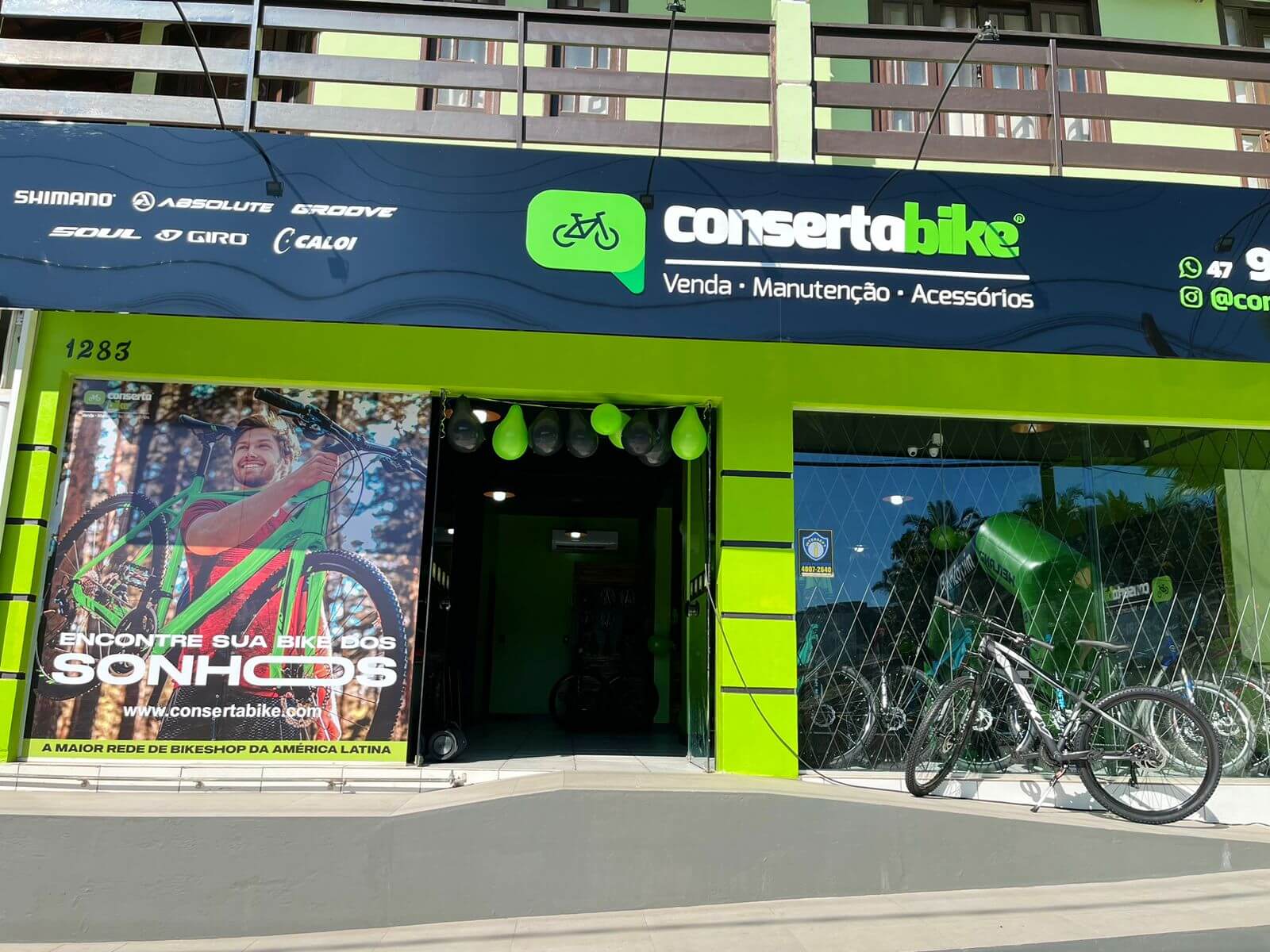 Bicicletaria e Bike Shop em JOINVILLE - SC 