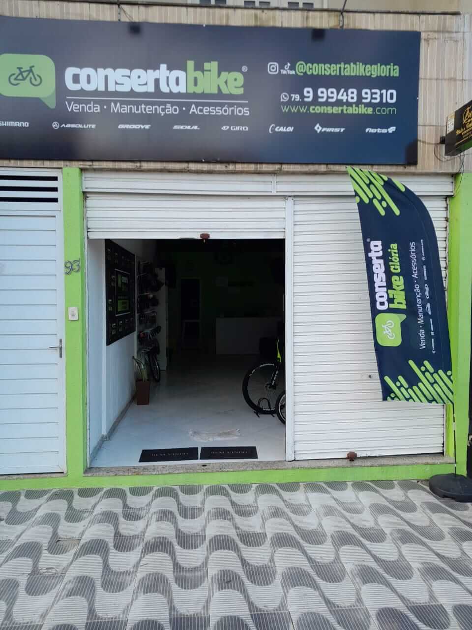 Bicicletaria e Bike Shop em NOSSA SRA. DA GLÓRIA - SE