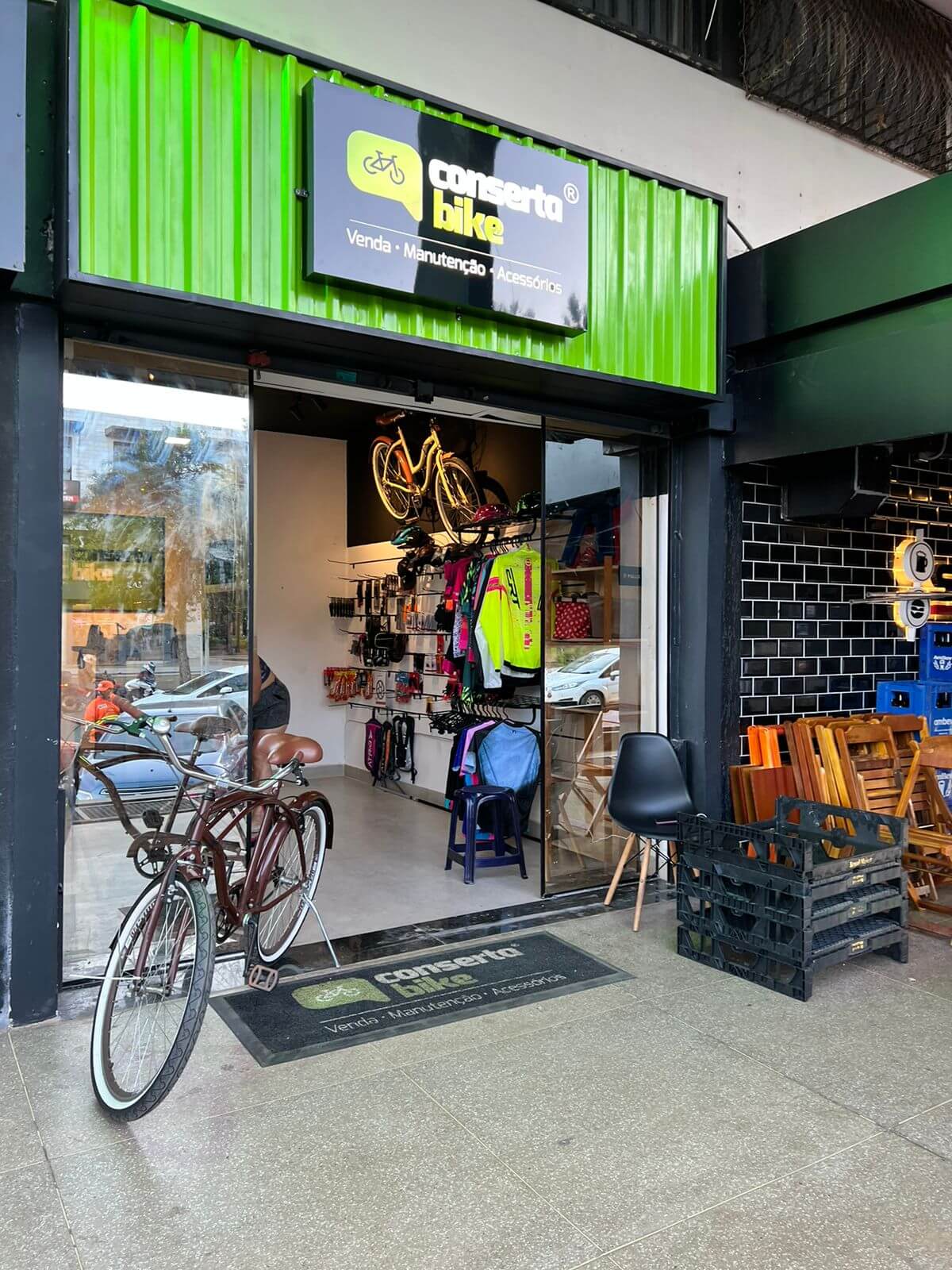 Bicicletaria e Bike Shop em BRASÍLIA - ASA NORTE