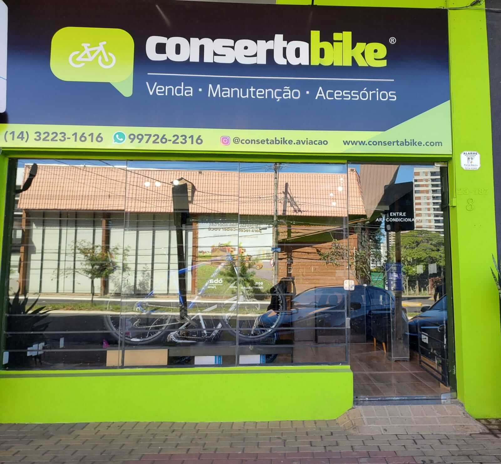 Bicicletaria e Bike Shop em BAURU - Vila Aviação