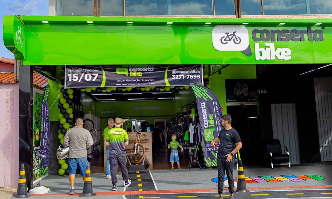 Bicicletaria e Bike Shop em Belo Horizonte (Jd. Guanabara) - MG