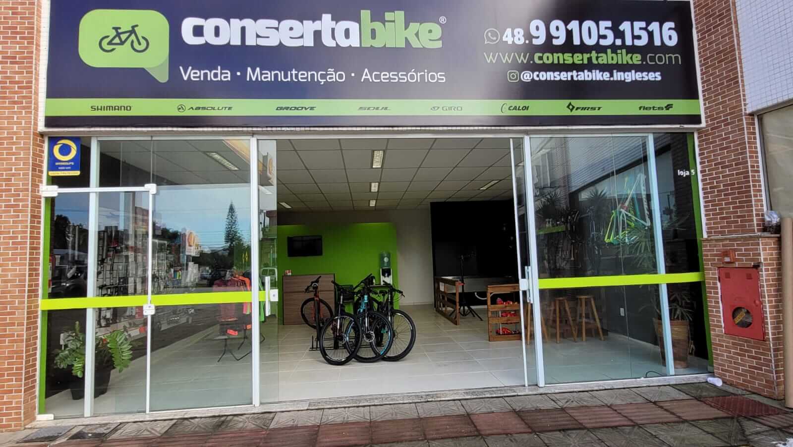 Bicicletaria e Bike Shop em FLORIANÓPOLIS - Ingleses do Rio Vermelho