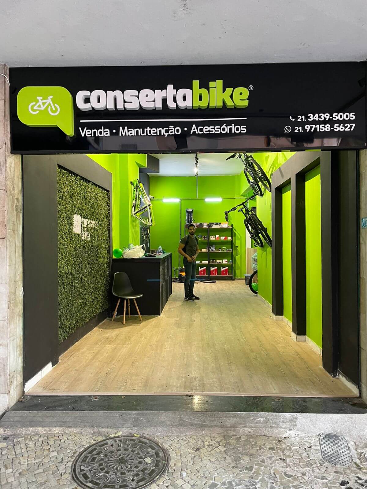 Bicicletaria e Bike Shop em COPACABANA - RJ