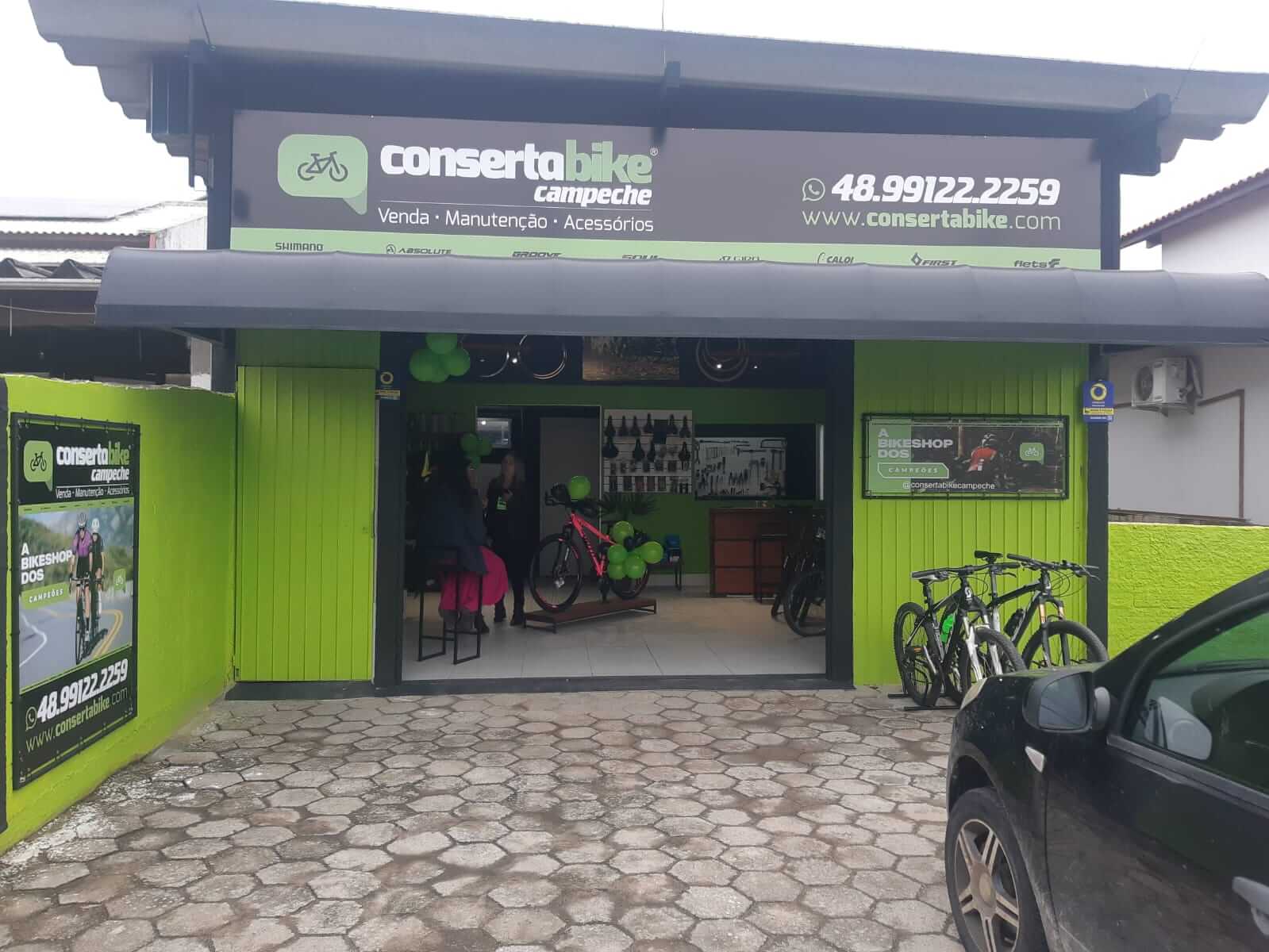 Bicicletaria e Bike Shop em FLORIANÓPOLIS CAMPECHE - SC