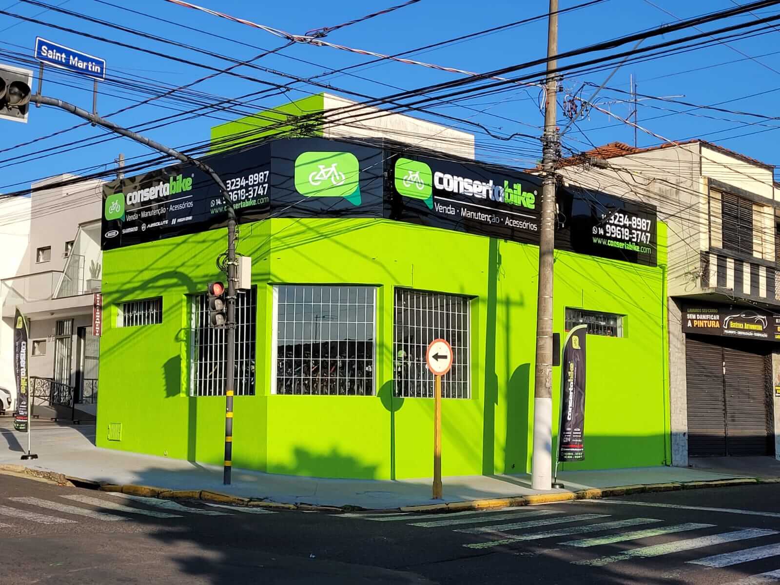 Bicicletaria e Bike Shop em BAURU - Vila Guedes de Azevedo 