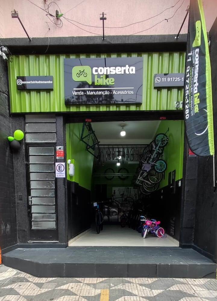 Bicicletaria e Bike Shop em SÃO PAULO  - TREMEMBÉ 