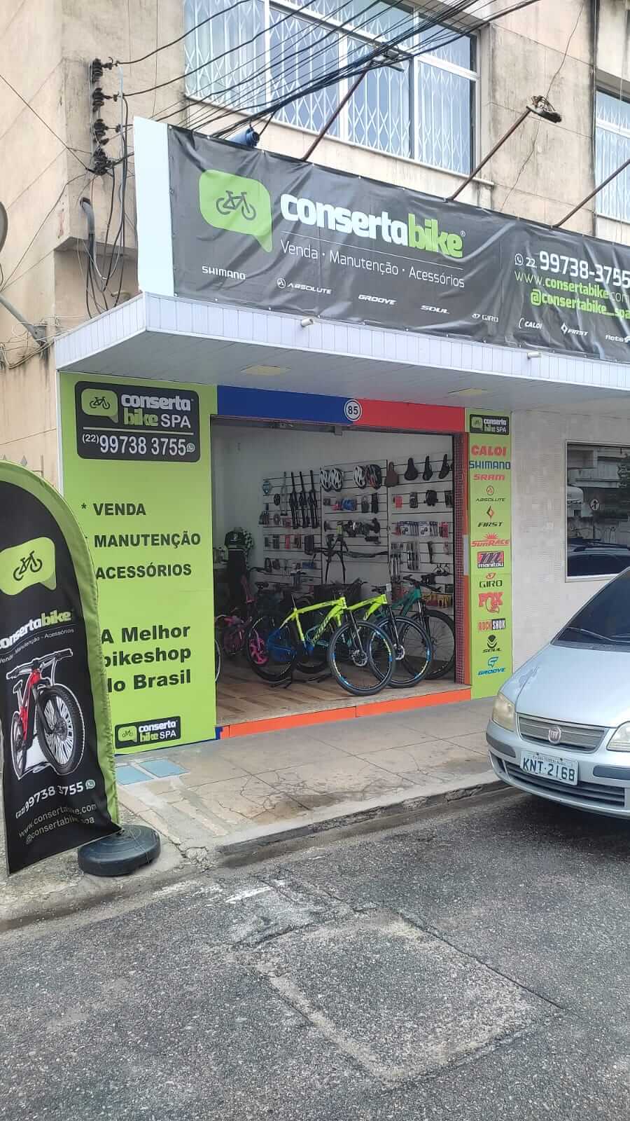 Bicicletaria em SÃO PEDRO DA ALDEIA - Conserta Bike