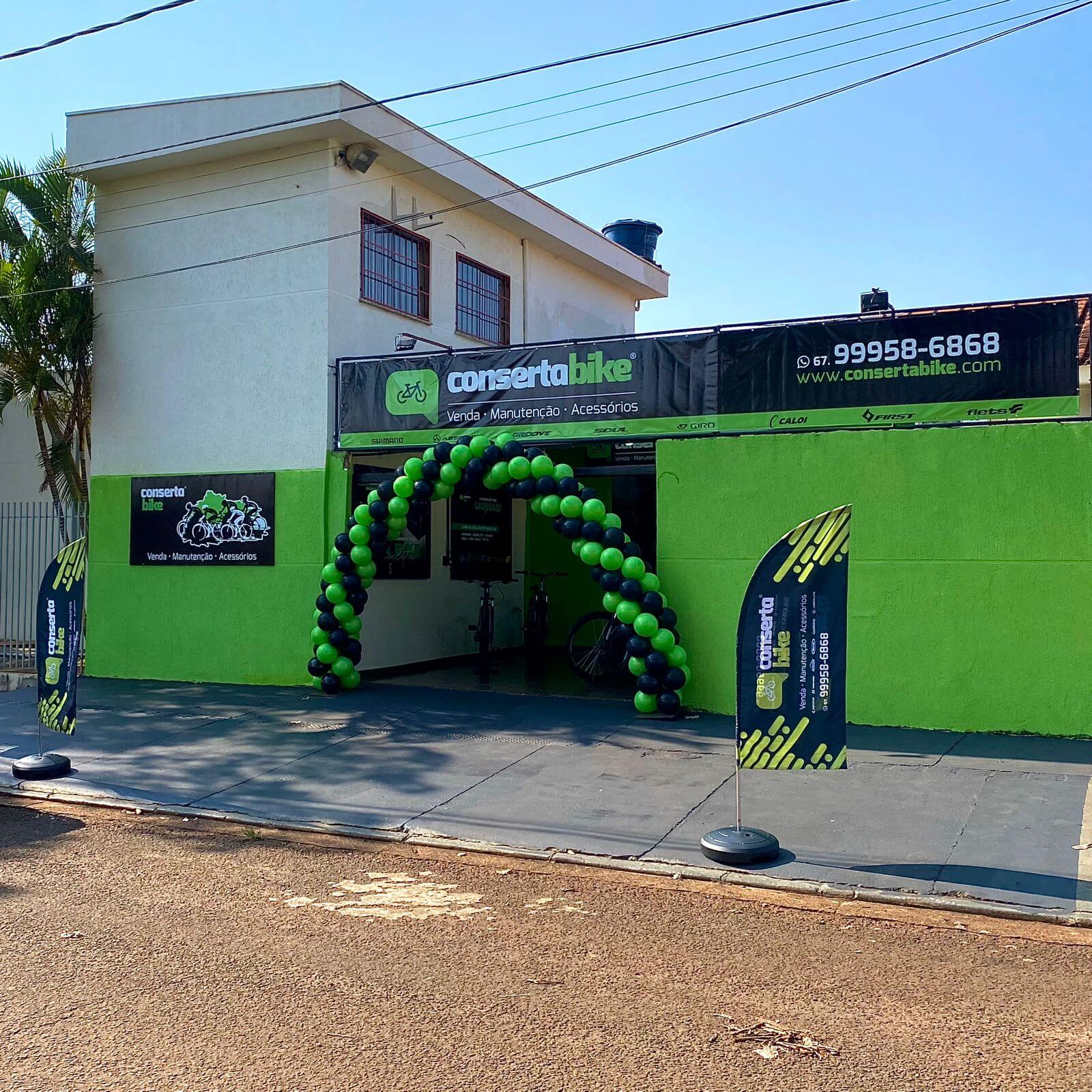 Bicicletaria em DOURADOS MS  - Conserta Bike