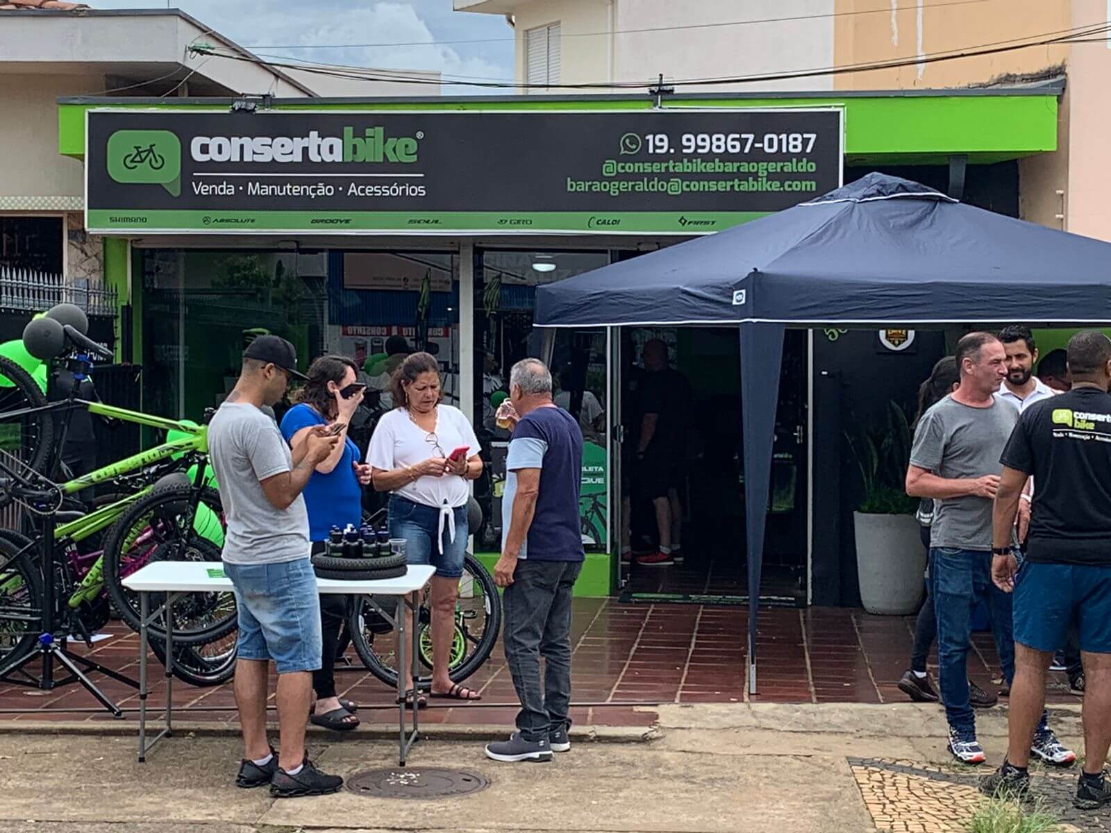 Bicicletaria e Bike Shop em CPS BARÃO GERALDO - SP