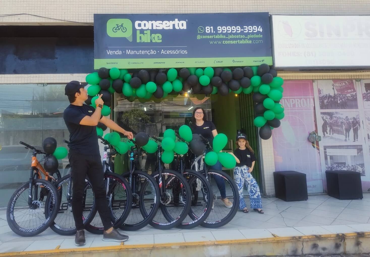 Bicicletaria e Bike Shop em JABOATÃO DOS GUARARAPES - PE