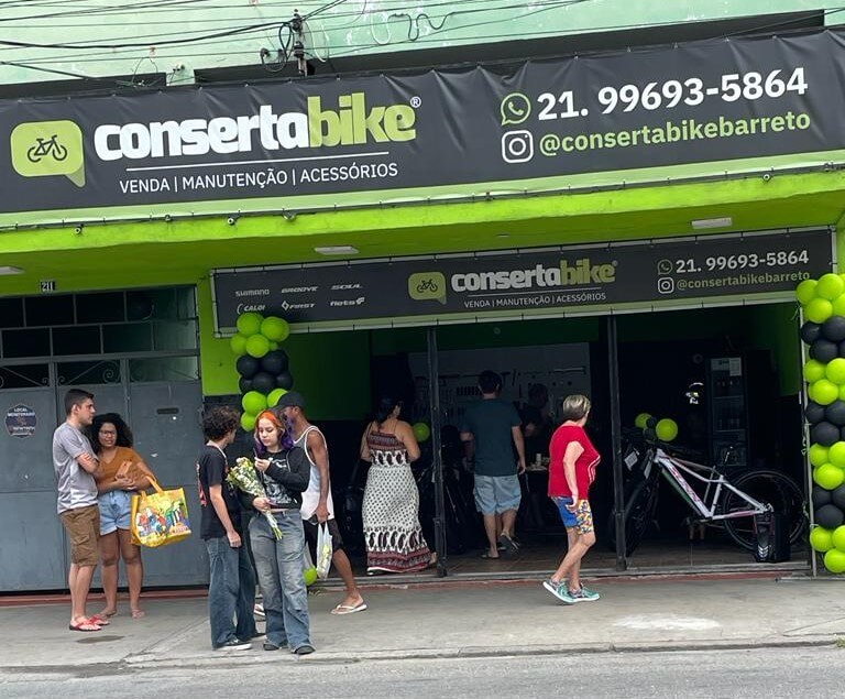 Bicicletaria e Bike Shop em NITERÓI - BARRETO