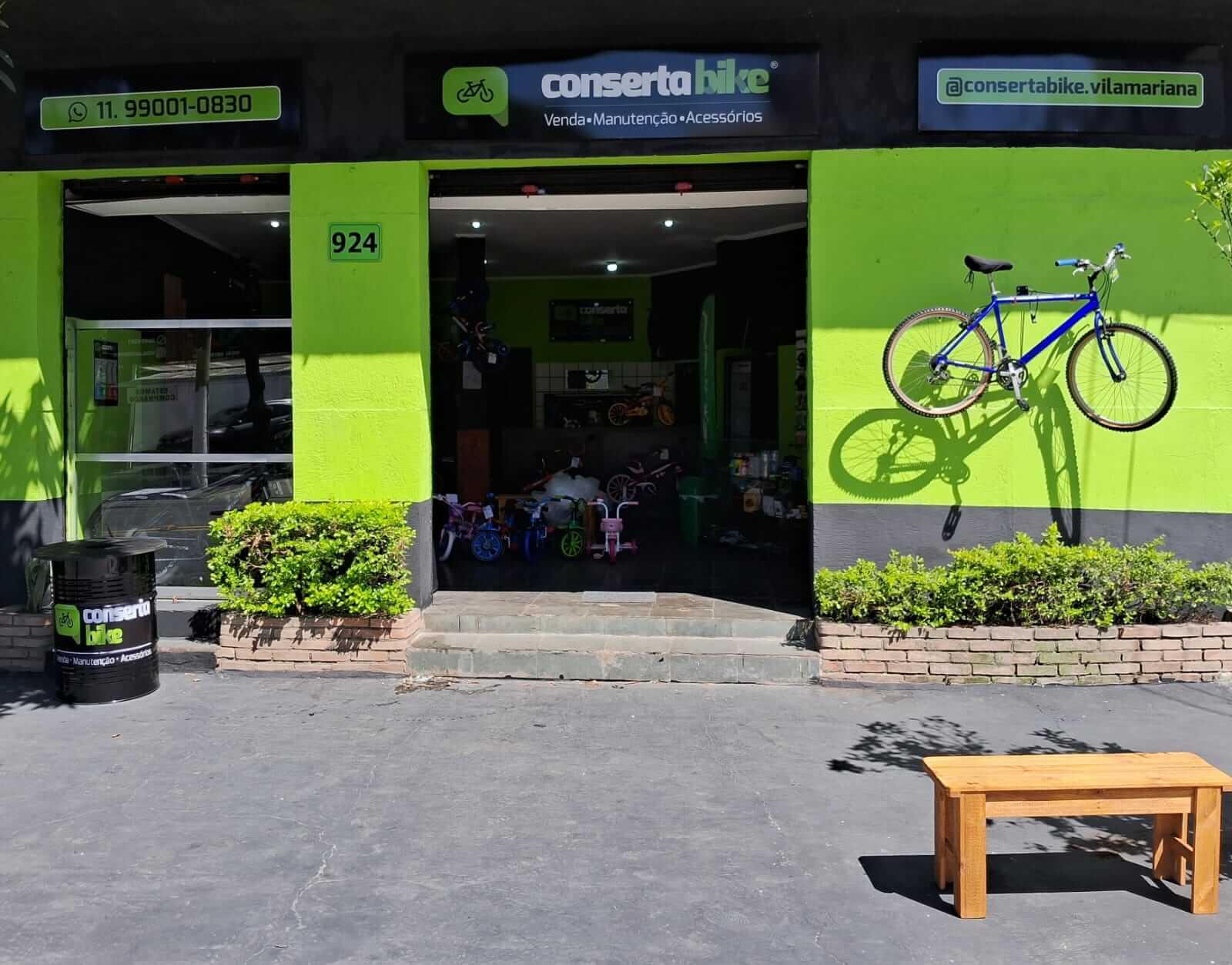 Bicicletaria e Bike Shop em SÃO PAULO - VILA MARIANA