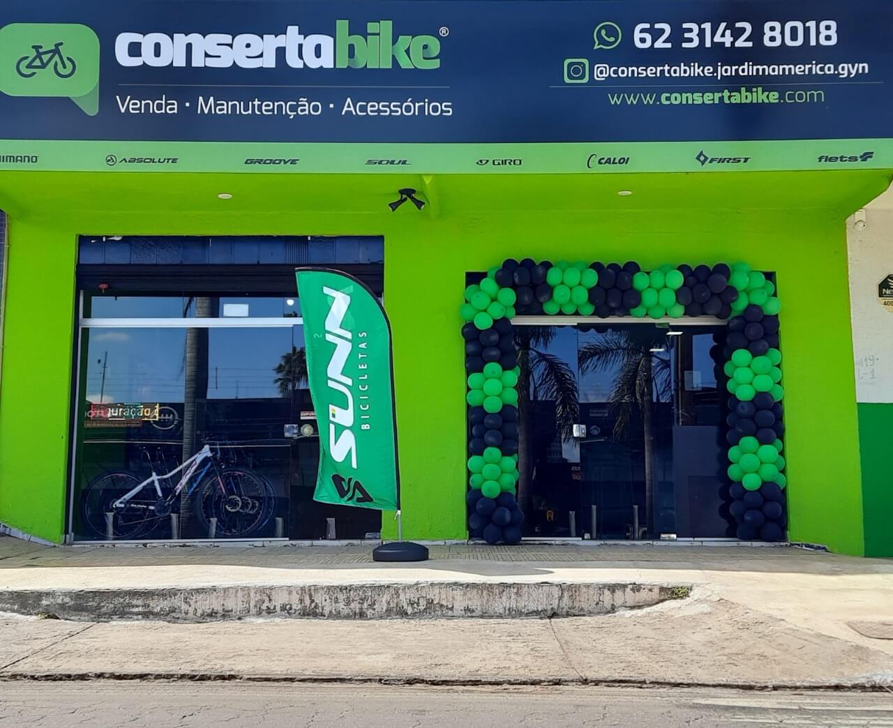 Bicicletaria e Bike Shop em GOIÂNIA - Jd. América