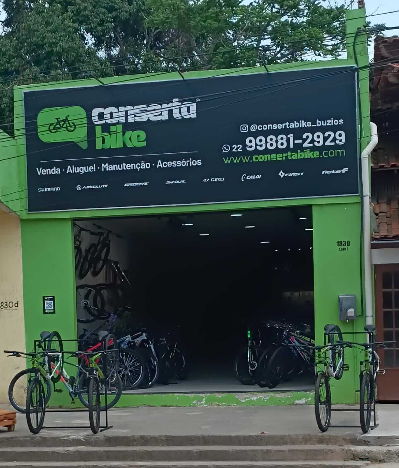 Bicicletaria e Bike Shop em ARMAÇÃO DOS BÚZIOS