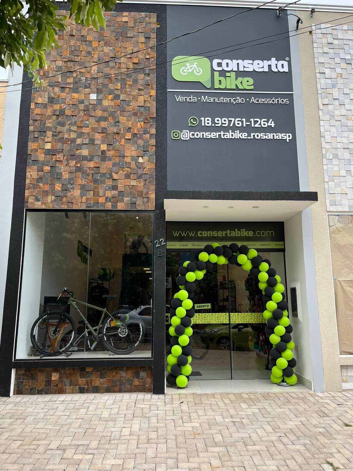 Bicicletaria e Bike Shop em ROSANA - SP