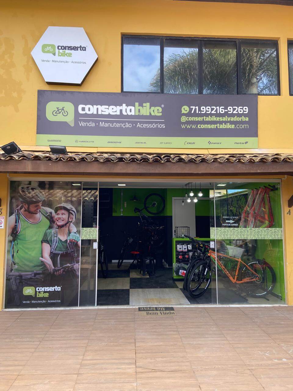 Bicicletaria e Bike Shop em CONSERTABIKE SALVADOR 2