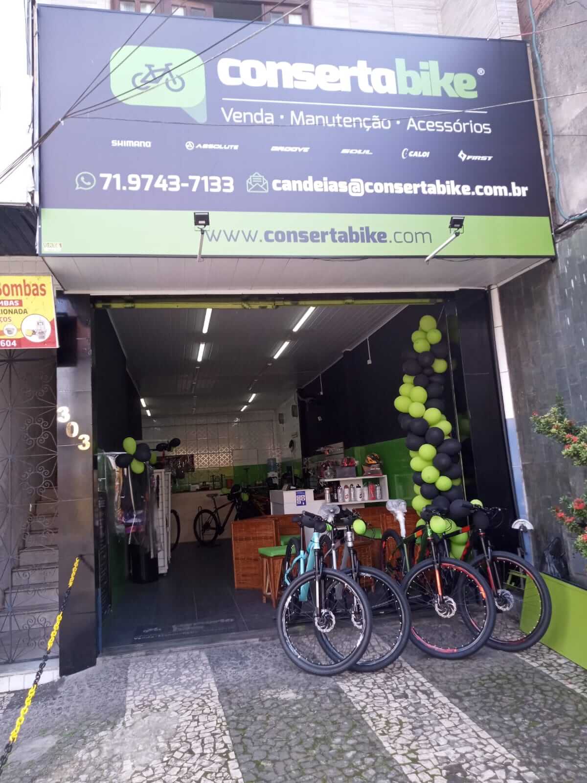 Bicicletaria e Bike Shop em CANDEIAS - BA