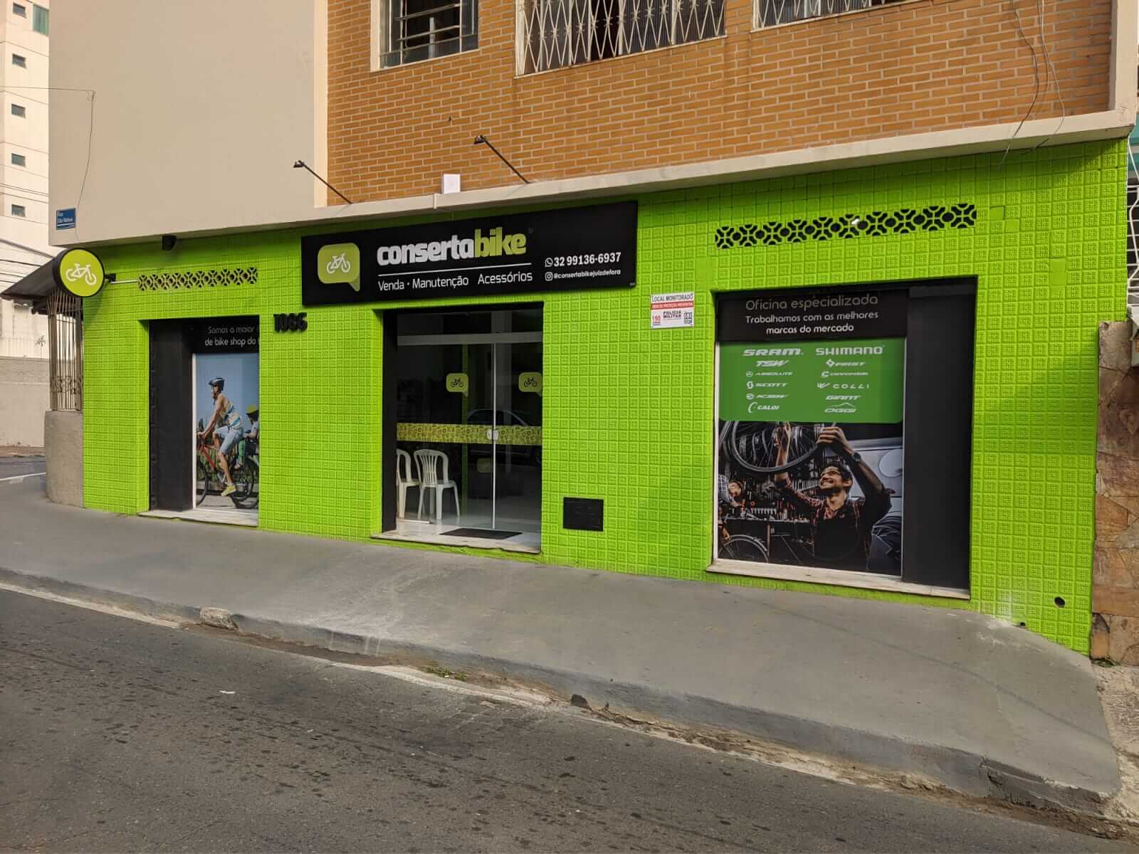 Bicicletaria e Bike Shop em JUIZ DE FORA/MG