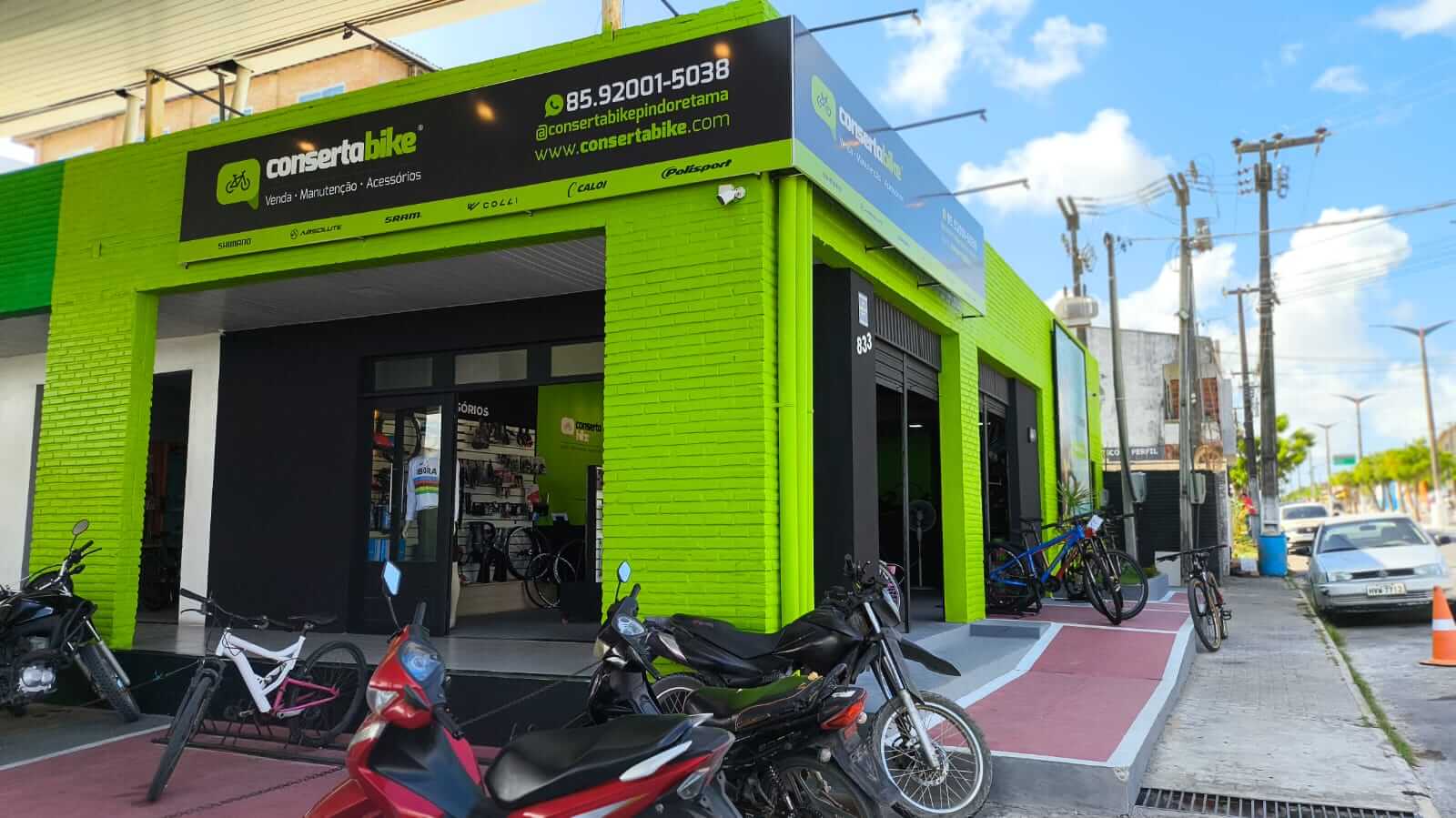 Bicicletaria e Bike Shop em CONSERTABIKE PINDORETAMA 