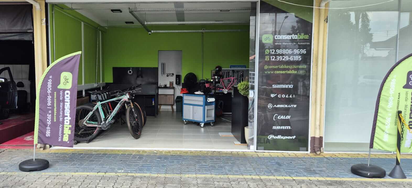 Bicicletaria e Bike Shop em SÃO JOSÉ DOS CAMPOS- JARDIM. ISMÊNIA - SP