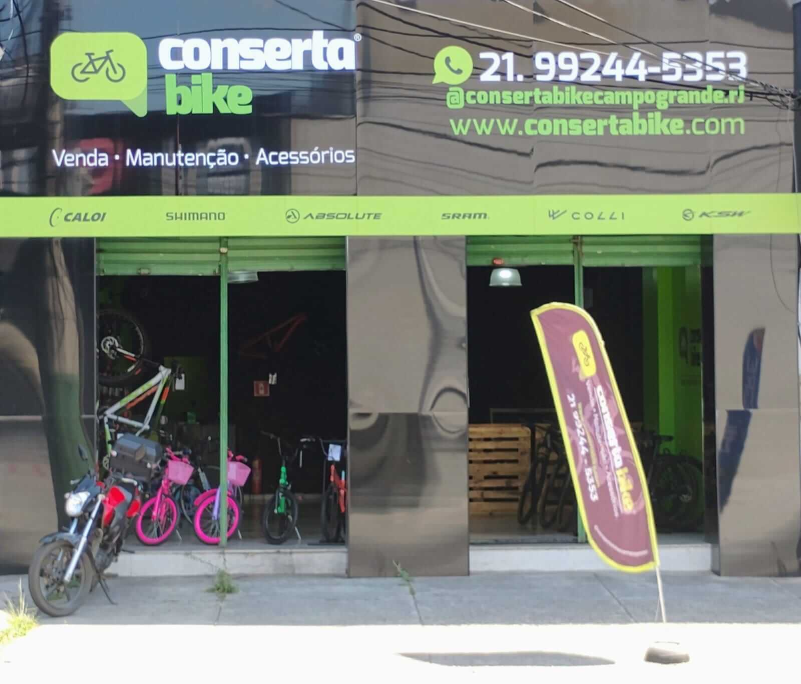 Bicicletaria e Bike Shop em RIO DE JANEIRO- CAMPO GRANDE 