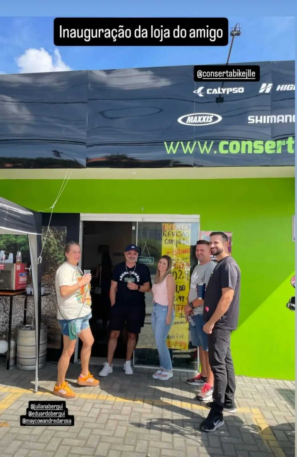 Bicicletaria e Bike Shop em CONSERTABIKE JOINVILLE- SC