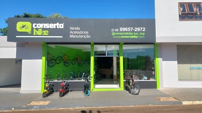 Bicicletaria e Bike Shop em TUPARENDI - RS 