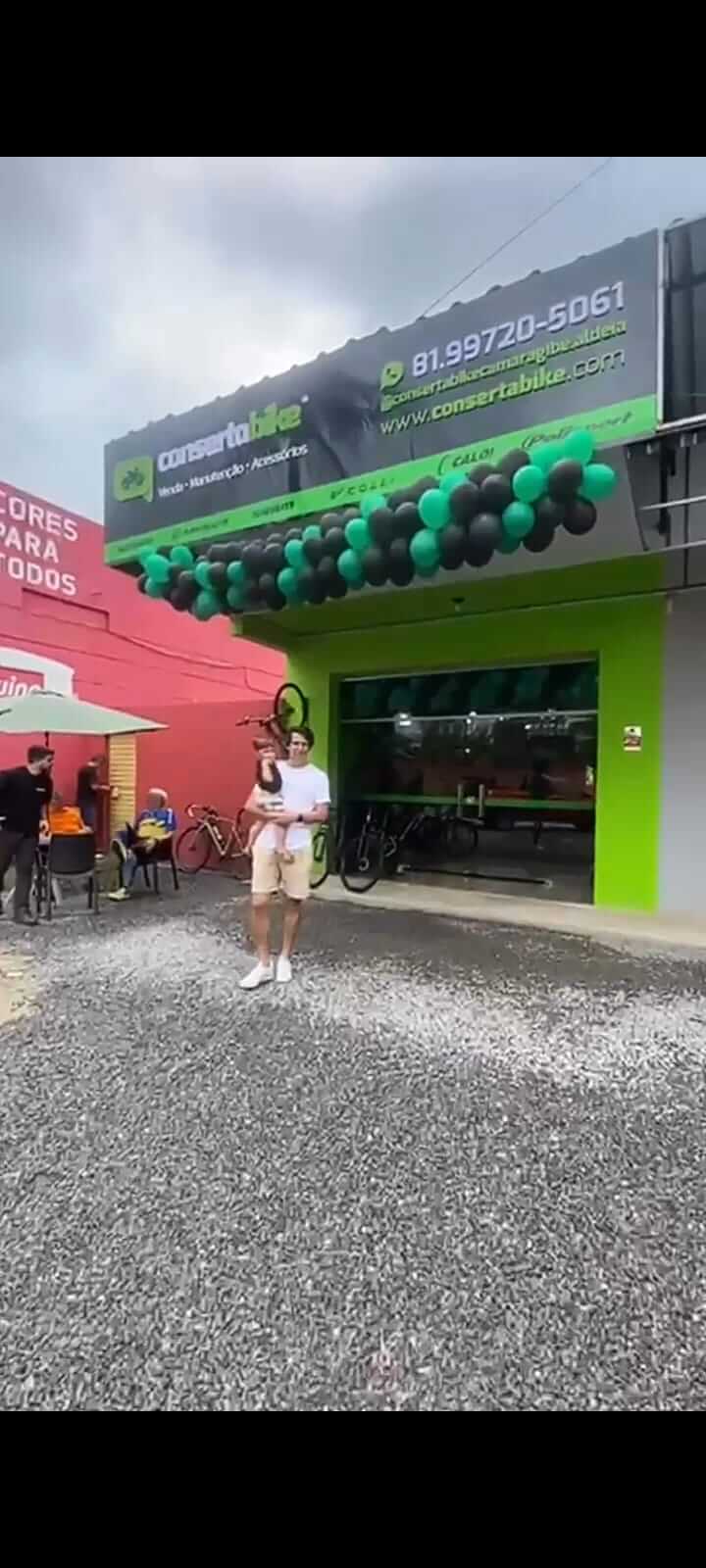 Bicicletaria e Bike Shop em CONSERTABIKE CAMARAGIBE- PE