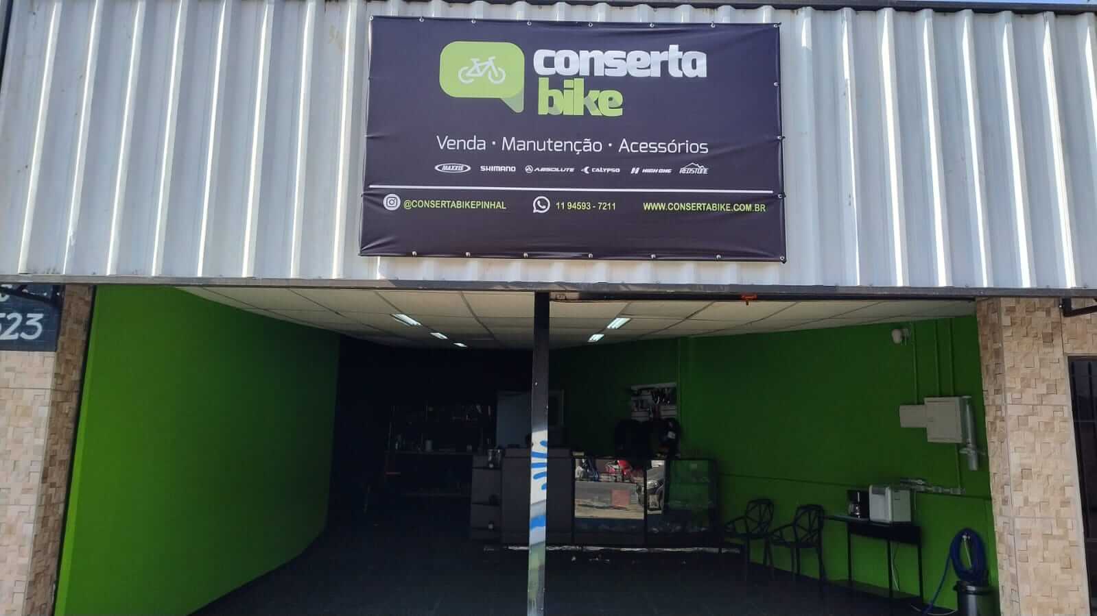 Bicicletaria e Bike Shop em Guarulhos Jd . Pinhal- UND.2-  SP