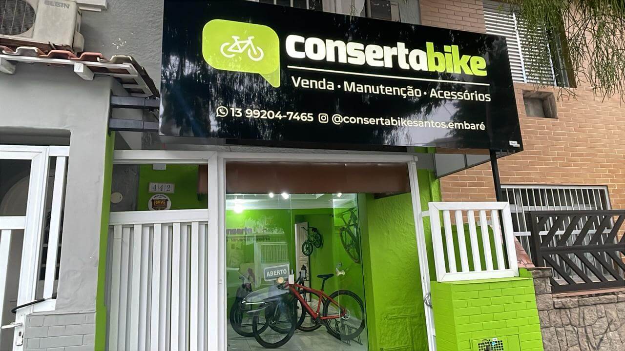 Bicicletaria e Bike Shop em SANTOS- EMBARÉ- SP- UND.2